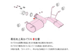 Fujitsubo A-S Exhaust - Mazda MX-5/RF ND5RC/NDERC