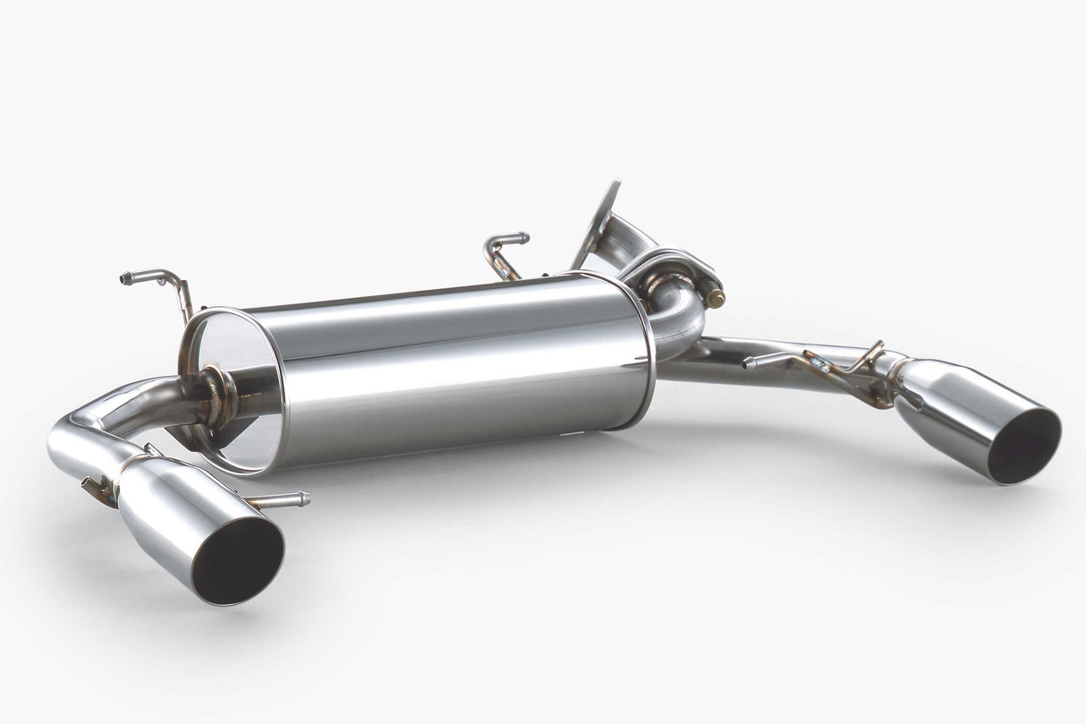 Fujitsubo A-R Exhaust - Suzuki Swift Sport ZC31S