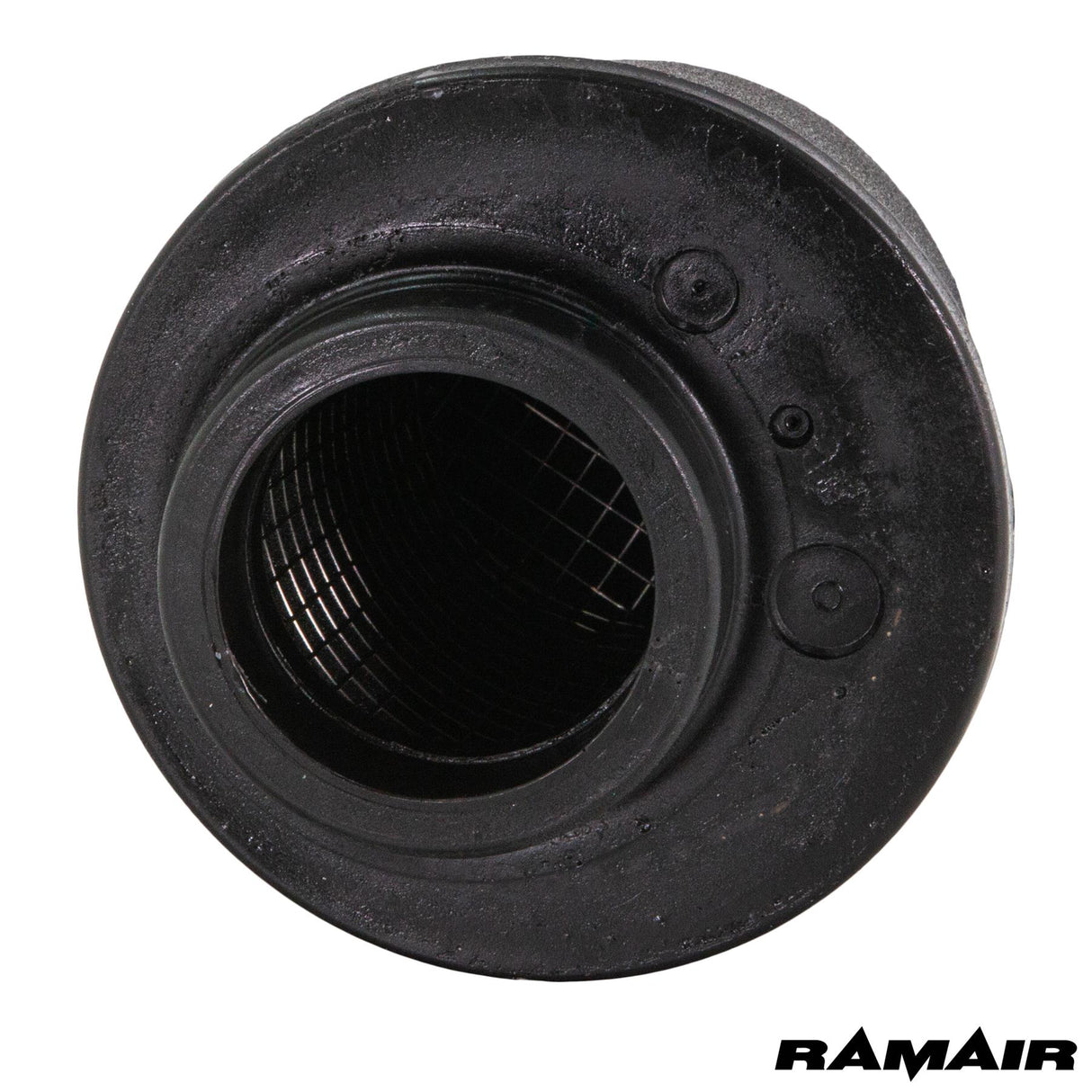 Ramair CC-250-4 Offset 60mm ID Neck Polymer Base Neck Cone Air Filter