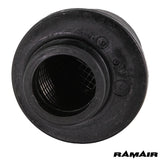 Ramair CC-250-4 Offset 60mm ID Neck Polymer Base Neck Cone Air Filter
