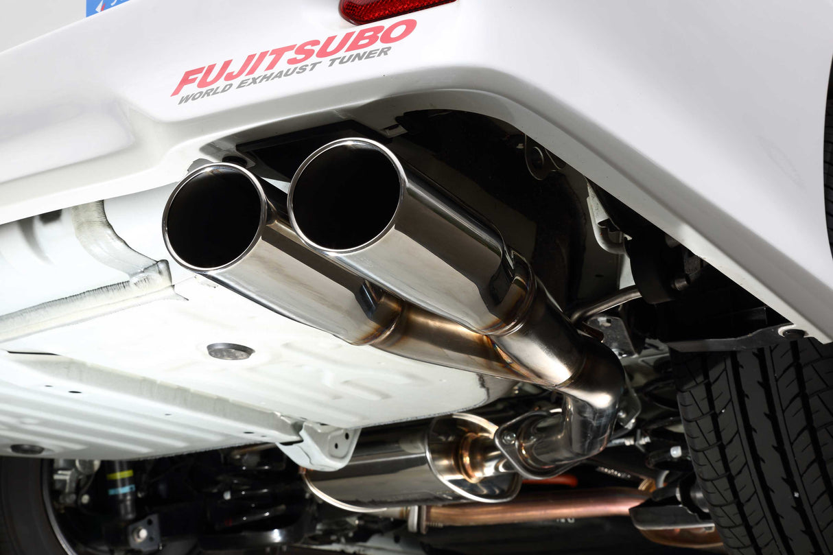 Fujitsubo A-S Exhaust - Toyota Voxy/Noah Zs/Si/Gs/Grs ZRR80W