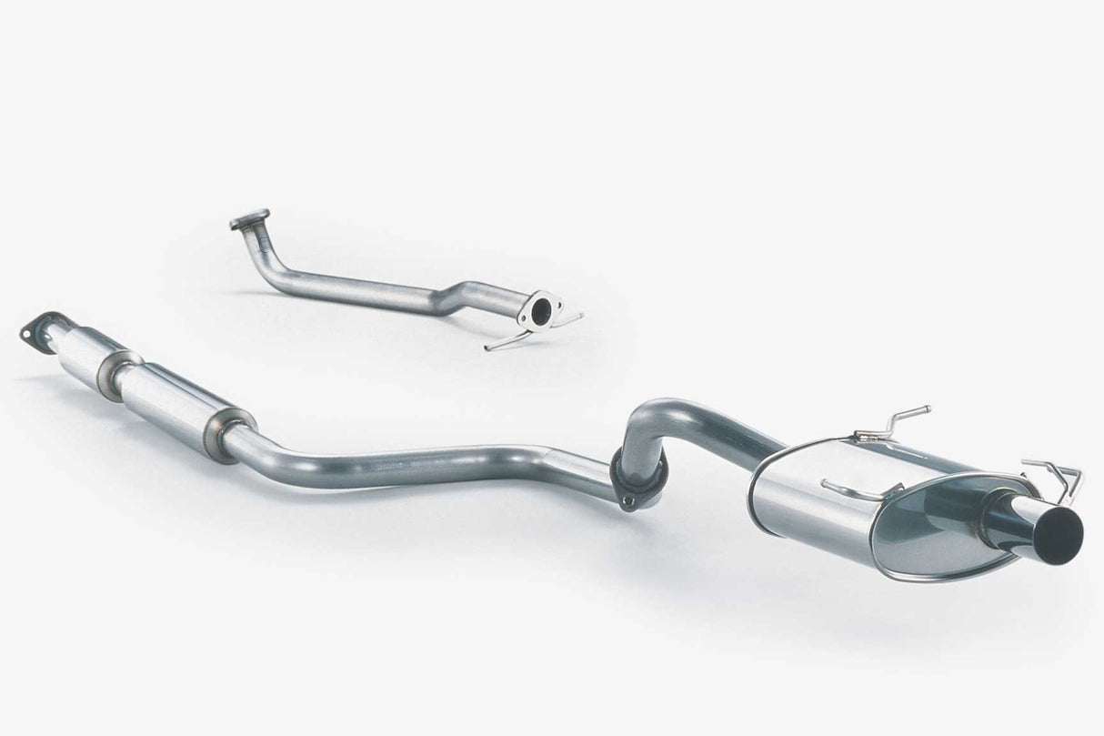 Fujitsubo Legalis R Exhaust - Nissan March (Micra) 1000/1300 K/HK11
