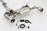 Fujitsubo VVV Exhaust - Toyota/Scion/Subaru 86/BRZ ZN6/ZC6/ZC6