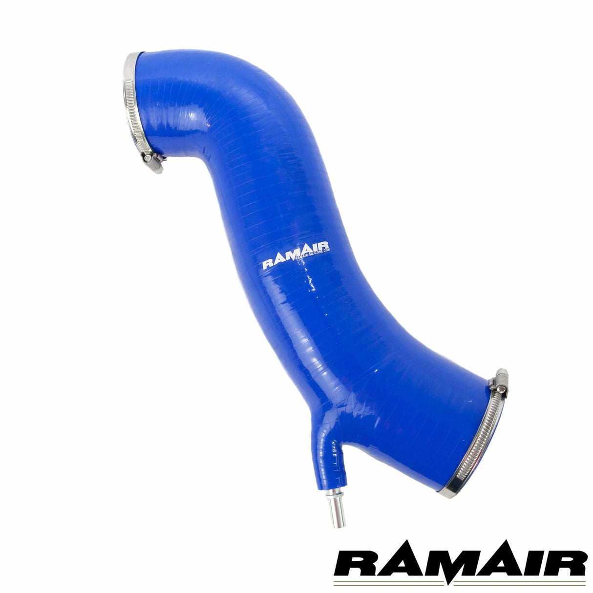 Ramair Ford Fiesta ST 180 MK7 Ecoboost Blue Silicone Intake Hose