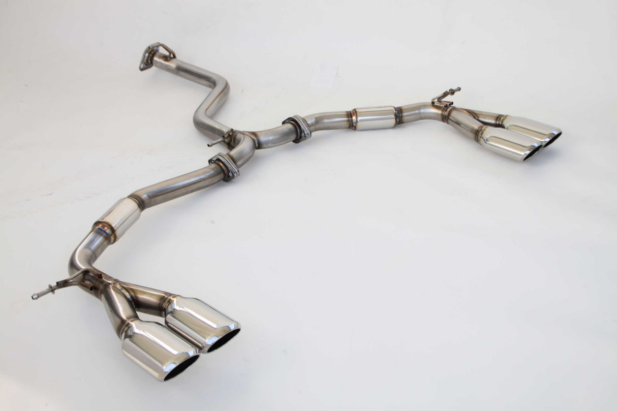 Fujitsubo A-S Exhaust - Toyota Alphard/Vellfire 2.5 AGH30/35W/AYH30W