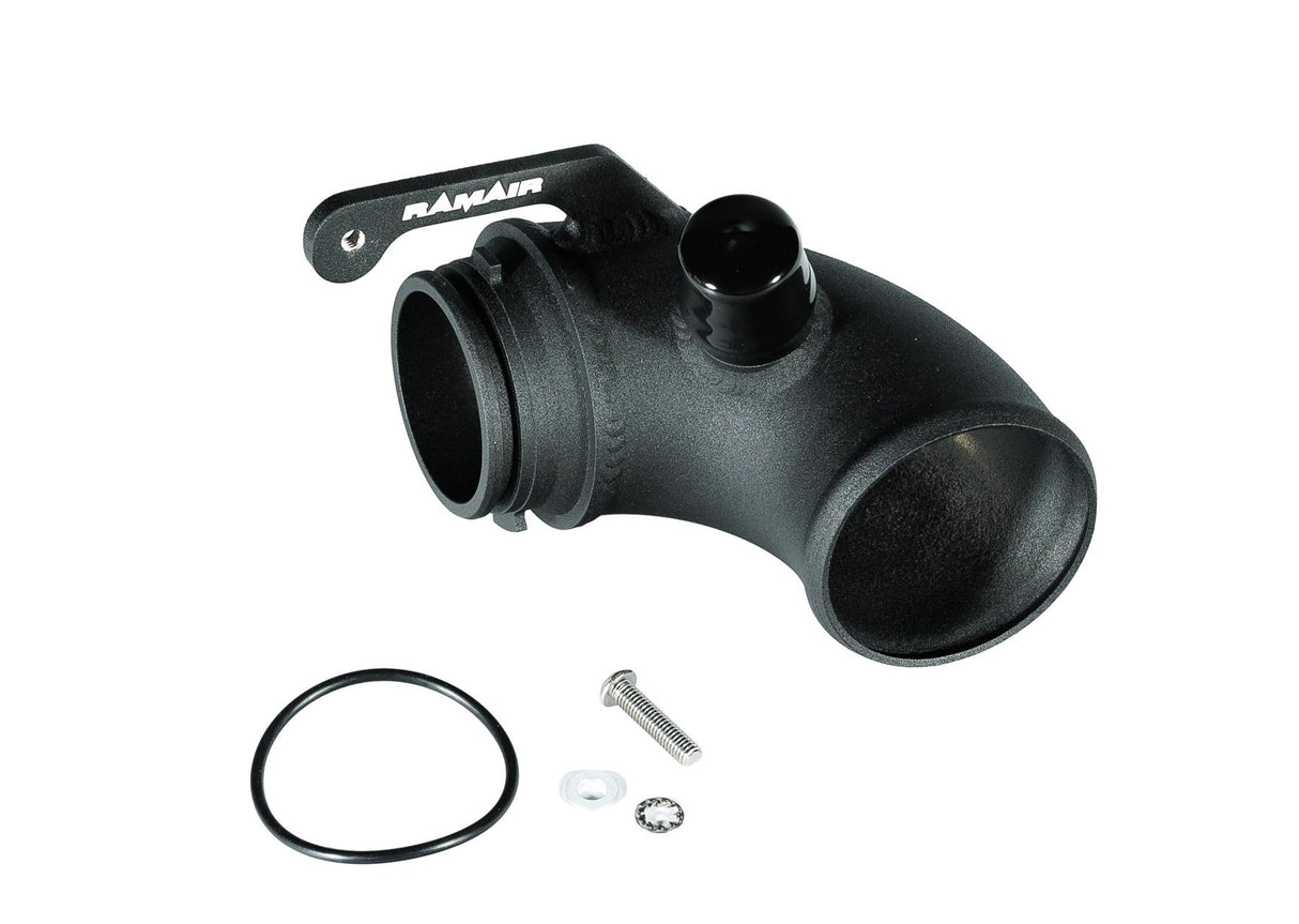 Ramair TI-007-BK - Black Turbo Intake Elbow