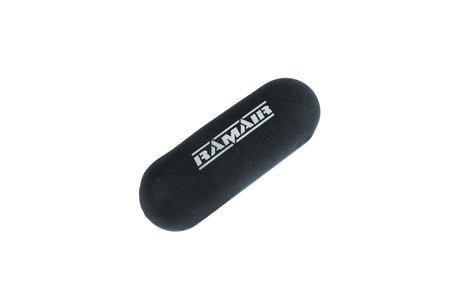 Ramair Twin Domed Carb Air Filter & Baseplate to fit MG Pinto Holbay - 125mm Internal Height