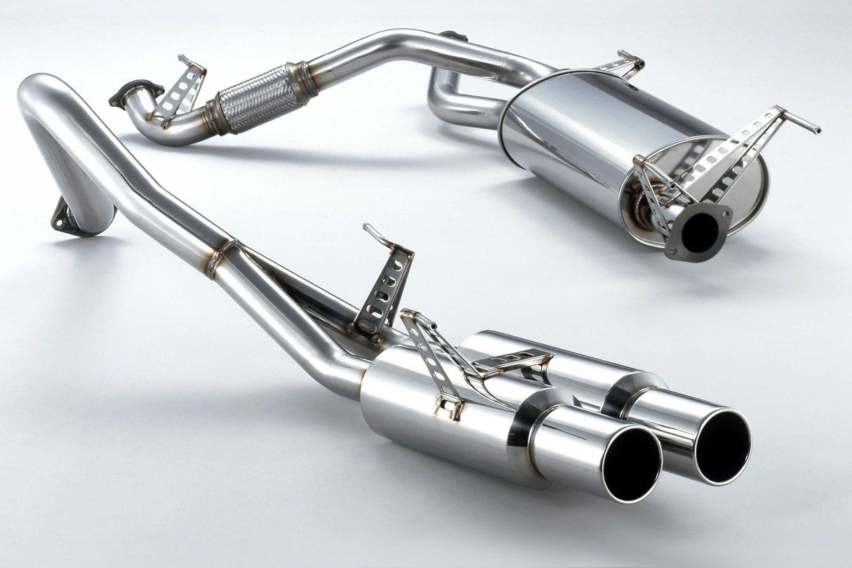 Fujitsubo Legalis 4 Exhaust - Toyota Land Cruser 100 Ge UZJ100W