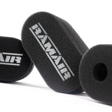 Ramair Carb Sock Foam Air Filters Caged 3x 84mm - Medium