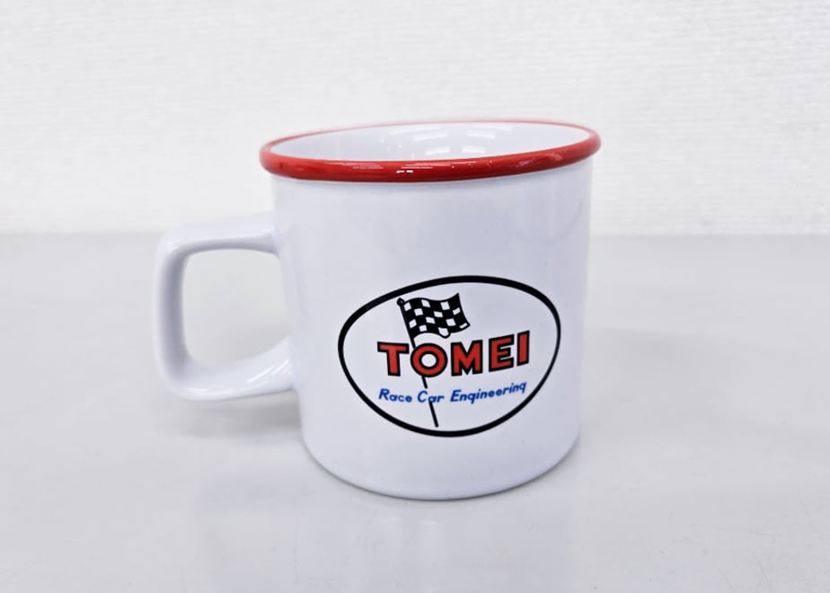 Tomei 70's Logo Ceramic Mug