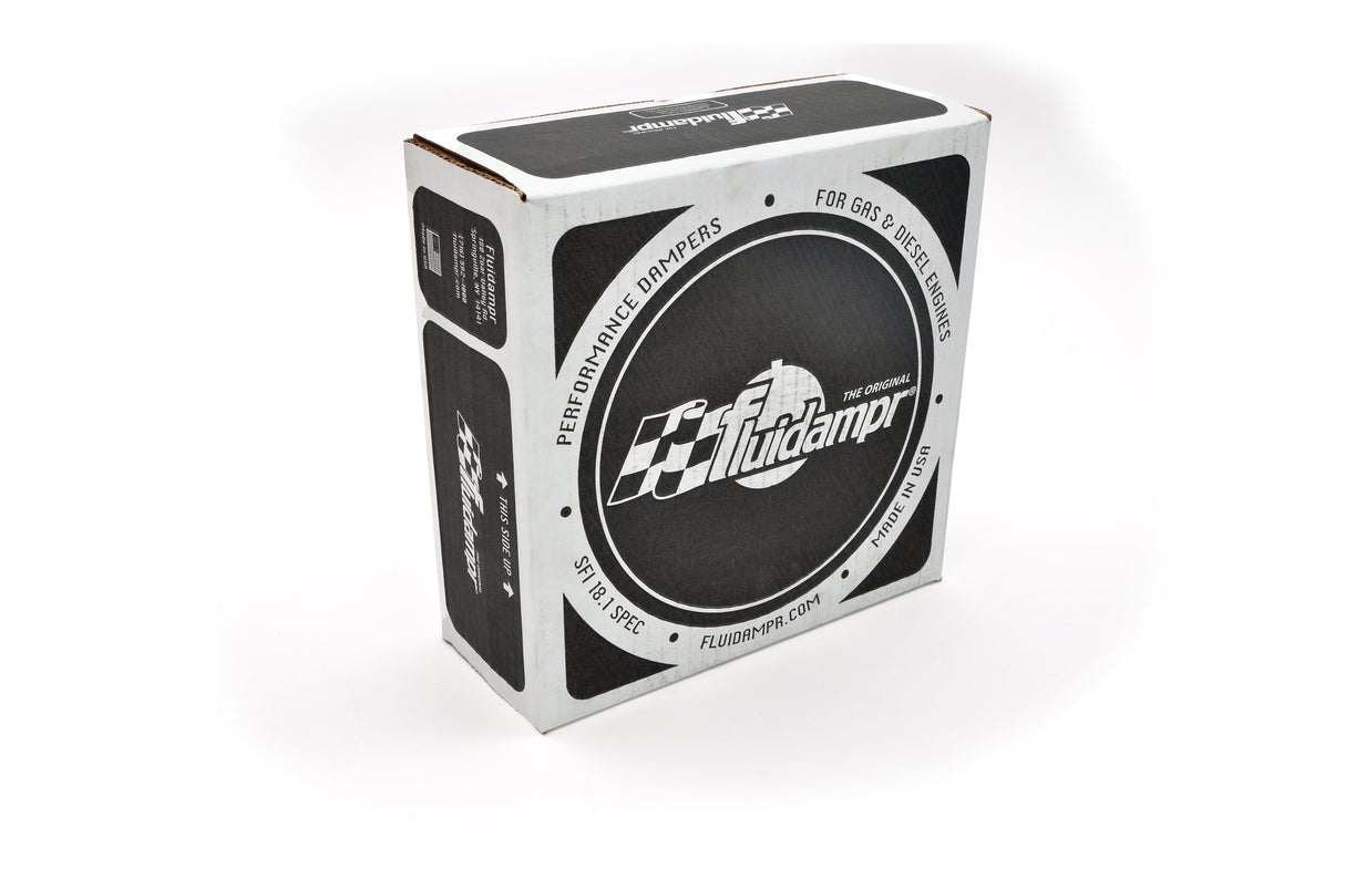 RCM Lightweight Ancillary Pulley Kit & Fluidampr with Air Con 1992-2000 GC8/GF8