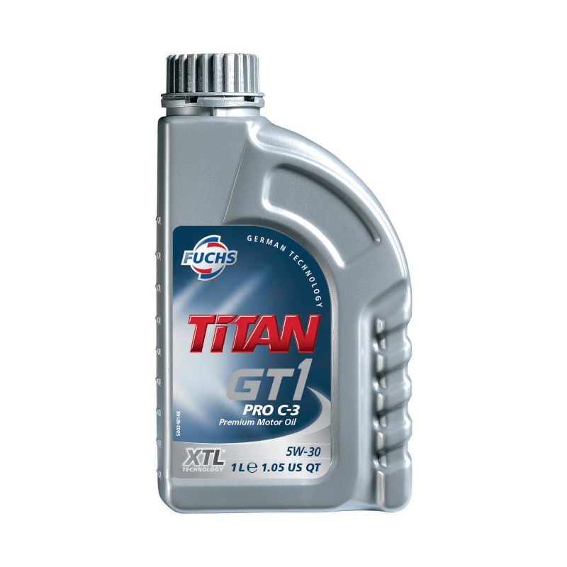 Fuchs Titan GT1 Pro C3 5W30 Fully Synthetic Engine Oil - 1 Litre - torquegt