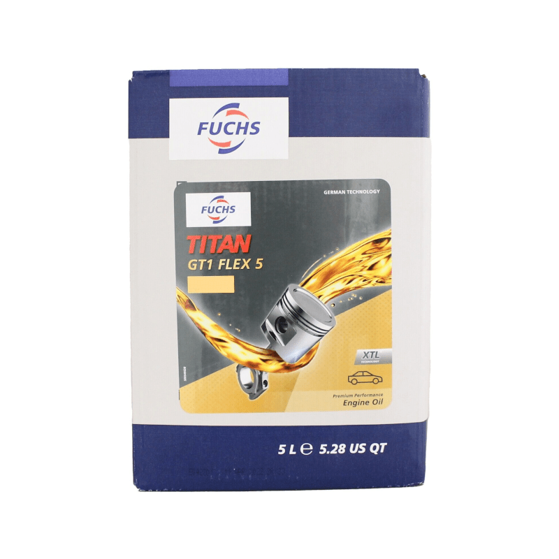 Fuchs Titan GT1 Pro C3 5W30 Fully Synthetic Engine Oil - 5 Litres - torquegt