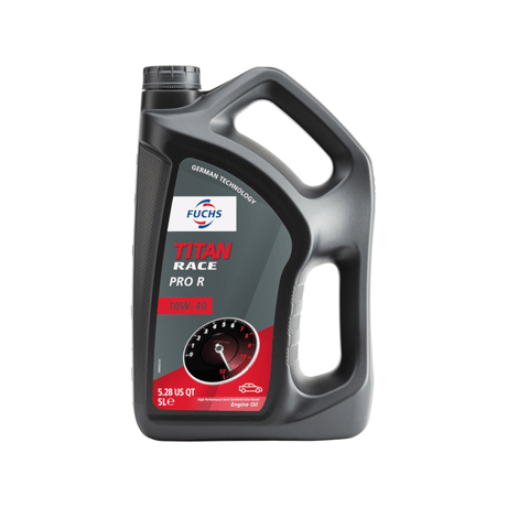 Fuchs Titan Race Pro R 10W40 Semi Synthetic Oil - 5L - torquegt