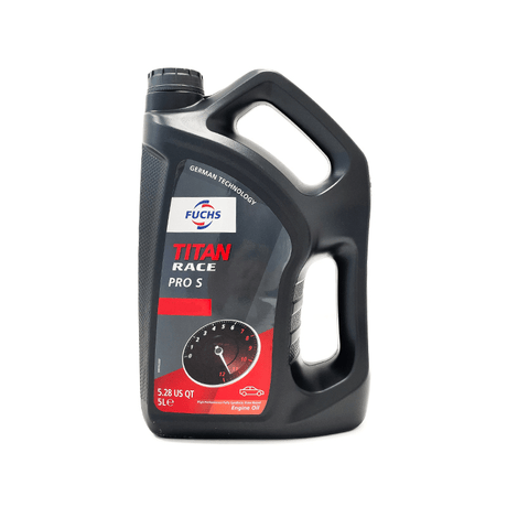 Fuchs Titan Race Pro S 5W30 Fully Synthetic Oil - 5L - torquegt