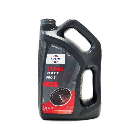 Fuchs Titan Race Pro S 5W40 Fully Synthetic Oil - 5L - torquegt