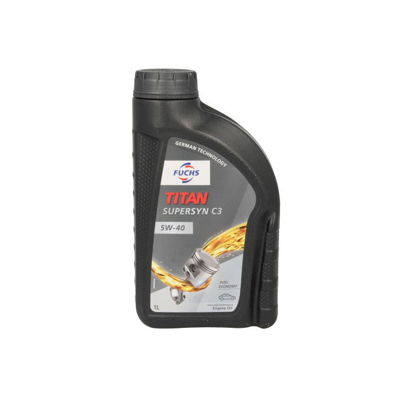 Fuchs Titan Supersyn 5W40 Fully Synthetic Oil - 1 Litre