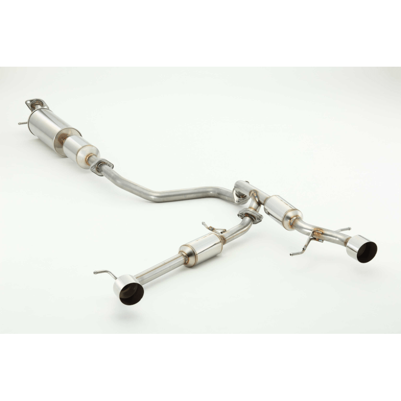 Fujitsubo A - R Dual Tip Exhaust System - Swift Sport ZC33S - torquegt