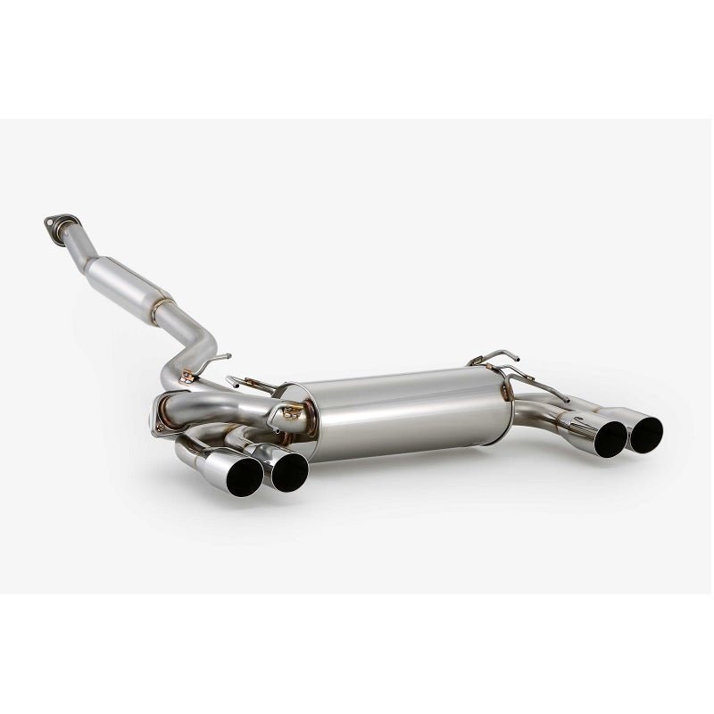 Fujitsubo A - R Exhaust - Impreza WRX STi GRB - torquegt