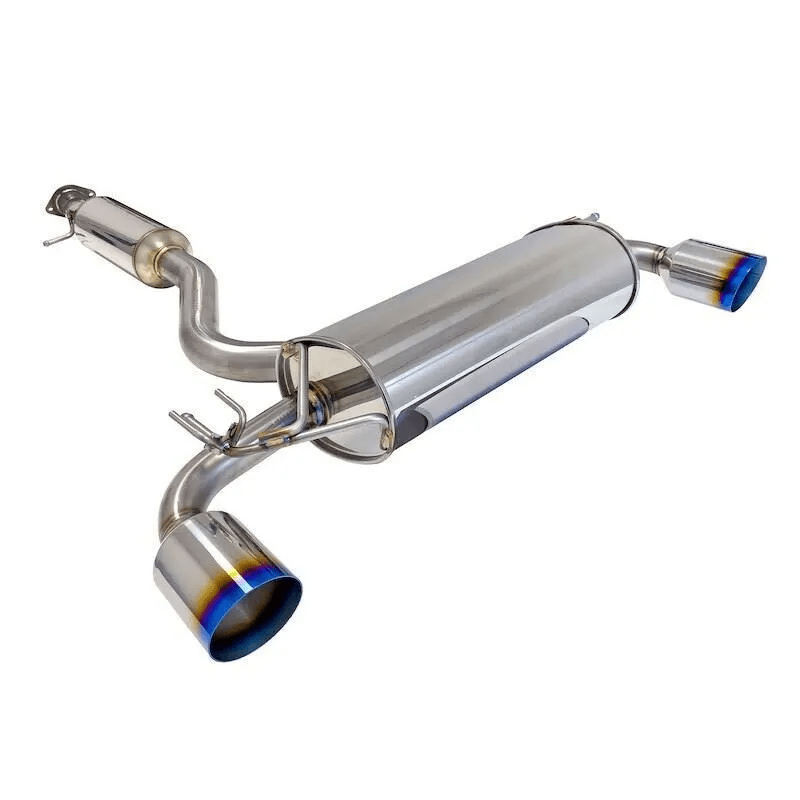 Fujitsubo A - R Exhaust System - GR Yaris GXPA16 (Burnt Tips) - torquegt