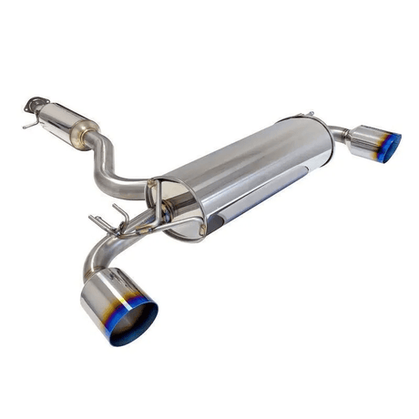 Fujitsubo A - R Exhaust System - GR Yaris GXPA16 (Burnt Tips) - torquegt