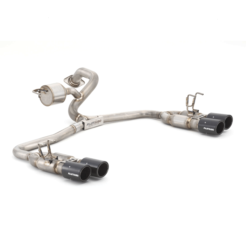Fujitsubo A - RM+C Titanium Exhaust - Civic FK2 - torquegt