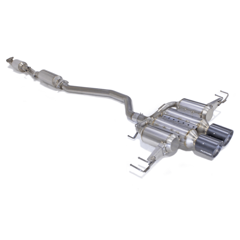 Fujitsubo A - RM+c Titanium Exhaust System - Civic Type R FL5 - torquegt