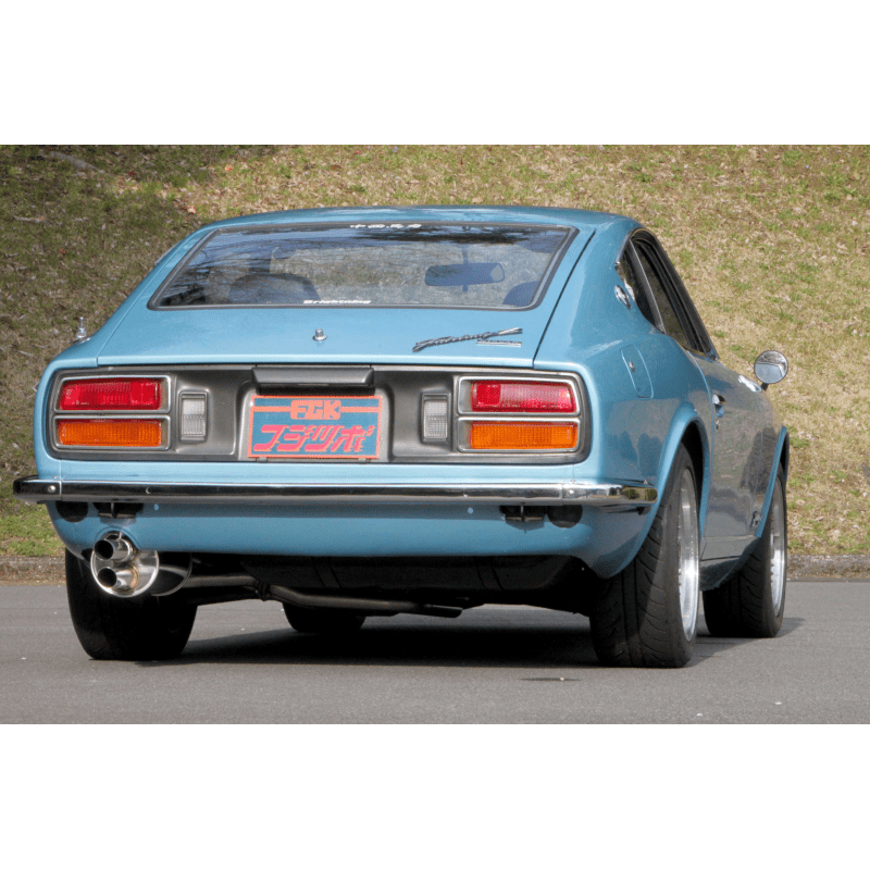 Fujitsubo EPU Manifold and Exhaust Complete System - Fairlady Z S30 240Z (R200 diff) - torquegt