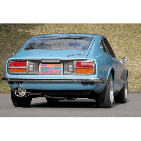 Fujitsubo EPU Manifold and Exhaust Complete System - Fairlady Z S30 240Z (R200 diff) - torquegt