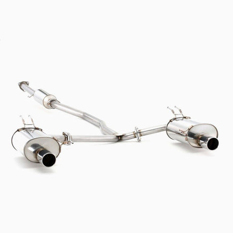 Fujitsubo Legalis R Exhaust - Accord CU2 / CW2 K24 - torquegt
