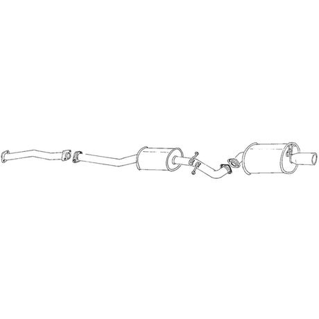 Fujitsubo Legalis R Exhaust - JZS171 Crown - torquegt