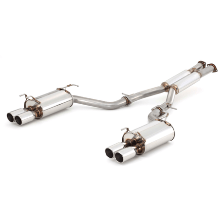 Fujitsubo Legalis R Exhaust - Nissan 300ZX/Fairlady Z (Z32) - torquegt