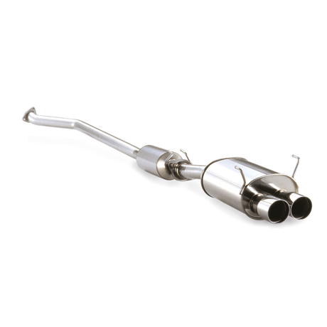 Fujitsubo Legalis R Exhaust System - Civic Type R EP3 - torquegt