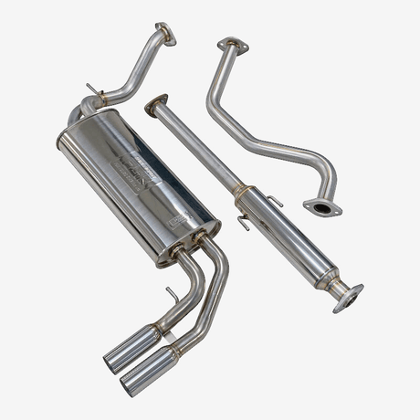 Fujitsubo Legalis R Exhaust System - Honda CRX EF8 - torquegt