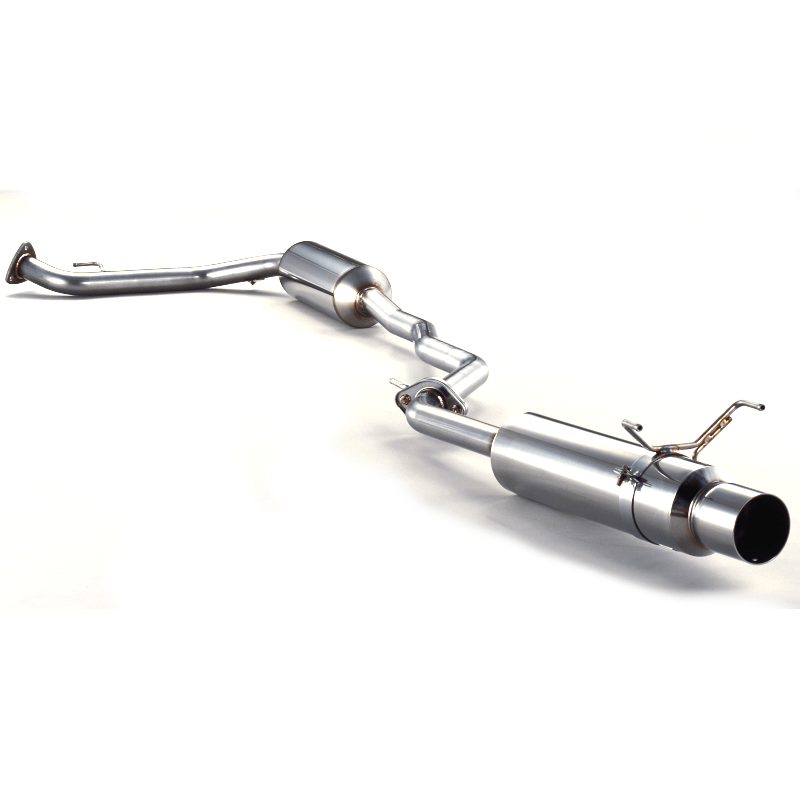 Fujitsubo Power Getter Cat Back Exhaust - Fit/Jazz GD1/GD3 - torquegt