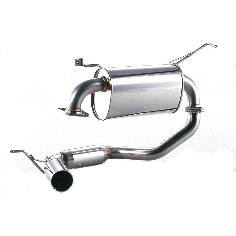 Fujitsubo Power Getter Exhaust - ZZW30 MR - S - torquegt