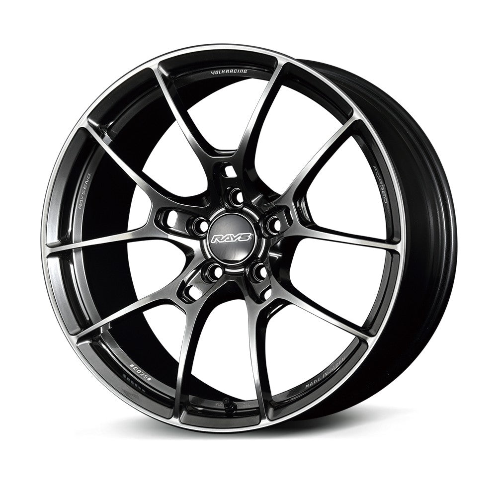 Llanta de aleación Rays Volk Racing G025 - 16x5,5 ET45 4x100 en metal negro brillante