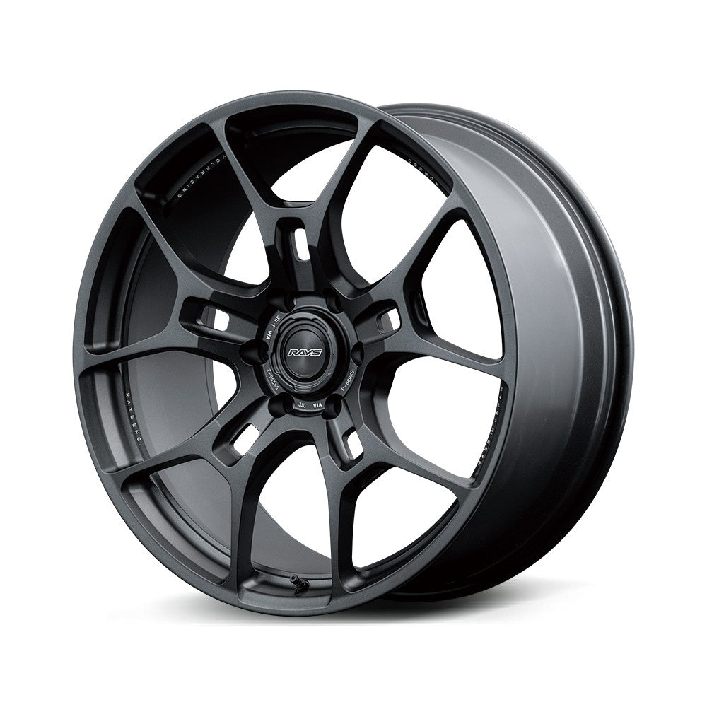Llanta de aleación Rays Volk Racing G025GC - 22x9,5 ET30 5x114,3 Blast Black