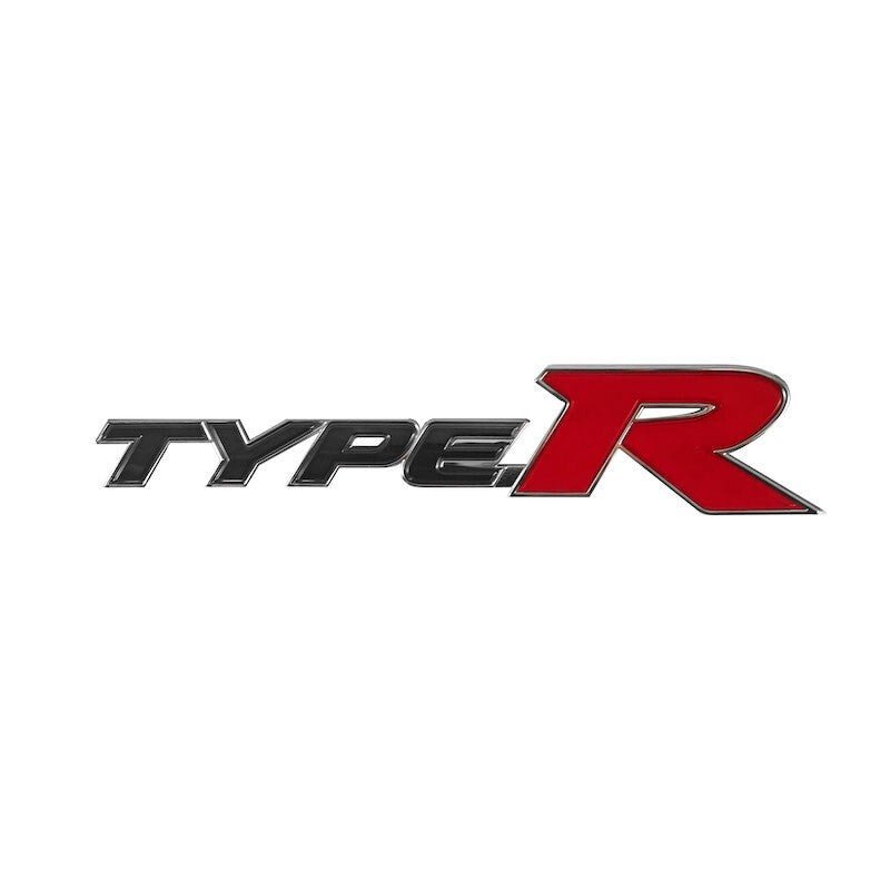 Genuine Honda Rear Type R Badge - Civic FD2 - torquegt