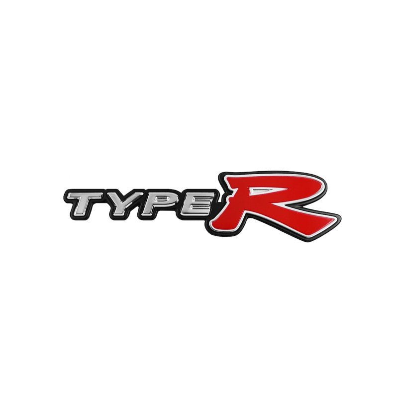 Genuine Honda Rear Type R Badge - Integra DC5 - torquegt