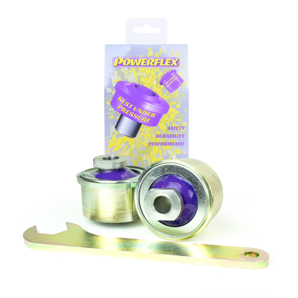 Powerflex Front Wishbone Rear Bush Anti-Lift & Caster Adjustable - Subaru Legacy BM / BR
