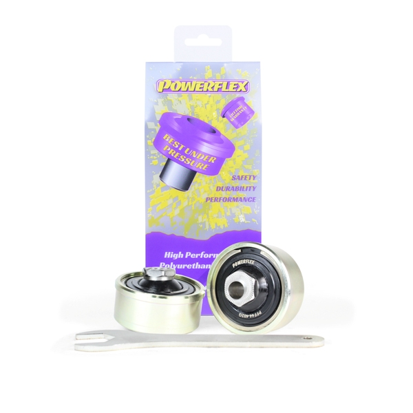 Powerflex Front Arm Rear Bush, Caster Adjustable - Mitsubishi Lancer Evo 10