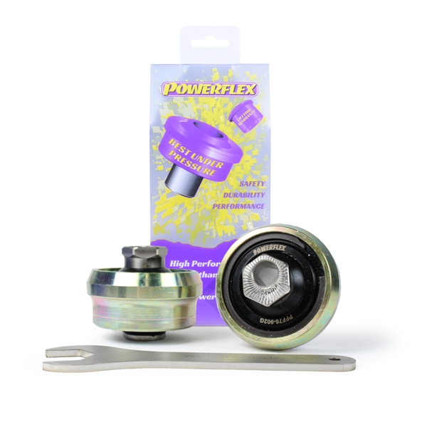 Powerflex Front Wishbone Rear Bush Anti-Lift & Caster Adjust - Toyota Yaris GR
