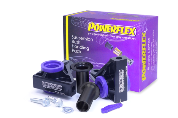 Powerflex Front Lower Wishbone Rear Bush Anti-Lift & Caster Offset - Nissan GT-R R35