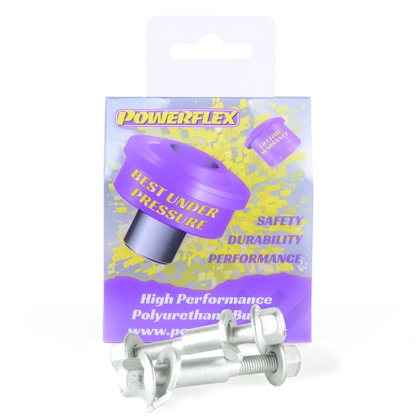 Powerflex PowerAlign Rear Upper Arm Outer Camber Bolt Kit (12mm x 70mm) - Toyota Yaris GR