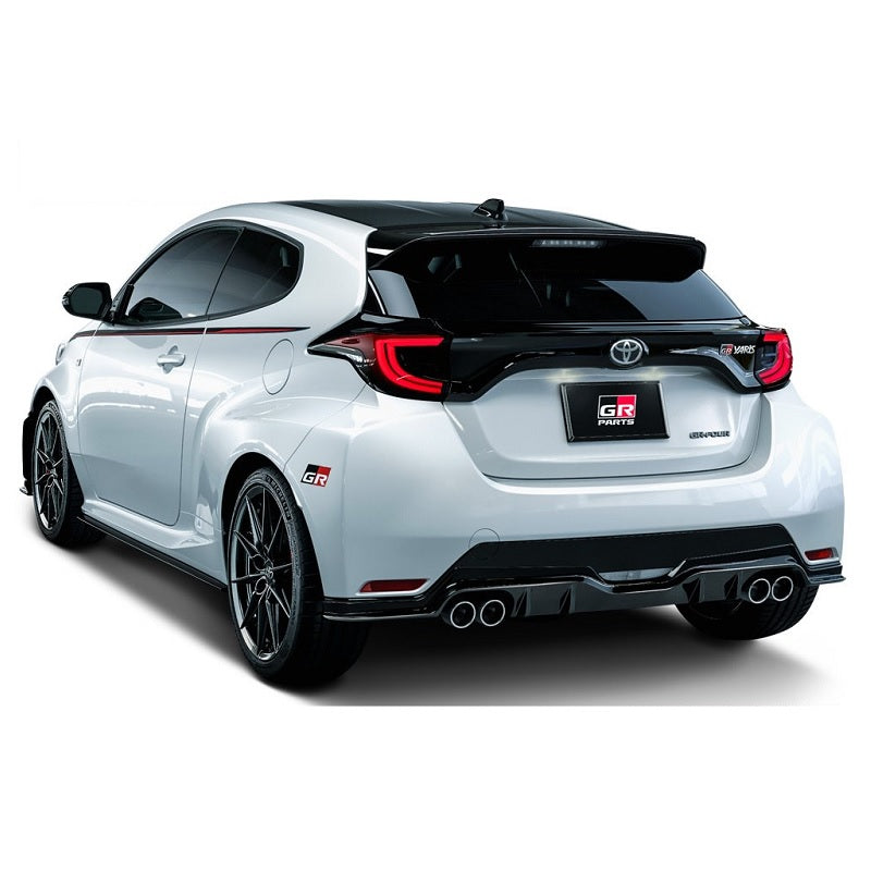 TRD GR Rear Bumper Diffuser - Black - GR Yaris