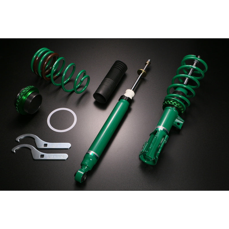 Tein Street Basis Z Coilover Suspension Kit - Integra Type R DC2 (Rear Fork Mount)