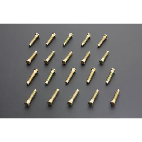 Hardrace Extended Wheel Studs - M12x1.5 (Honda) - EF/EG/EK/DC2/CL7 (20pc) - torquegt