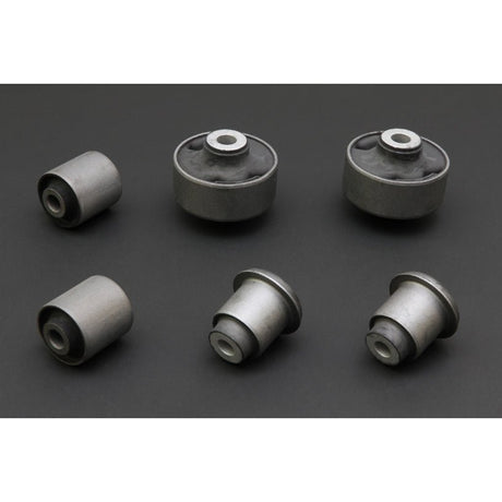 Hardrace Front Lower Bushing Set (6pc) - Accord CL7 - torquegt