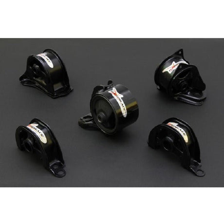 Hardrace Hardened Engine Mount Set 5pcs - Civic EG - torquegt